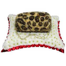 Bespoke Leopard Print Bag