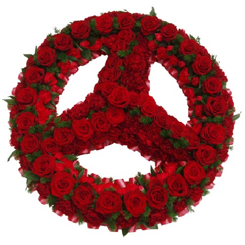 Funeral FlowersBespoke Mercedes Tribute