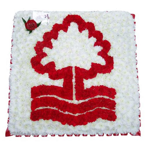 Funeral FlowersNottingham Forest Tribute