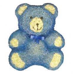 funeral teddy bear