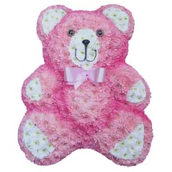 funeral teddy bear