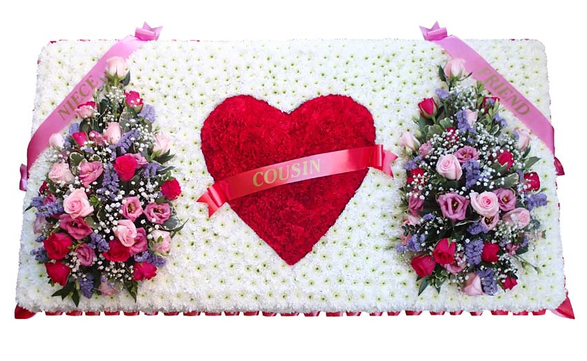 Funeral FlowersBespoke Heart Tribute