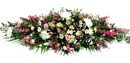Funeral Coffin Spray - Cottage Garden Small Image