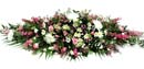 Funeral Coffin Spray - Cottage Garden