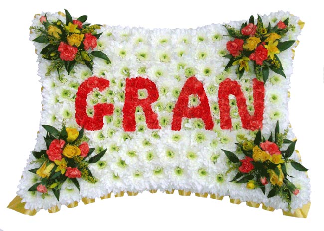 Funeral FlowersFuneral Pillow GRAN