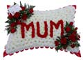 Funeral Pillow MUM or DAD Small Image