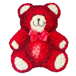 funeral teddy bear