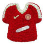 Man United Football Shirt Tribute