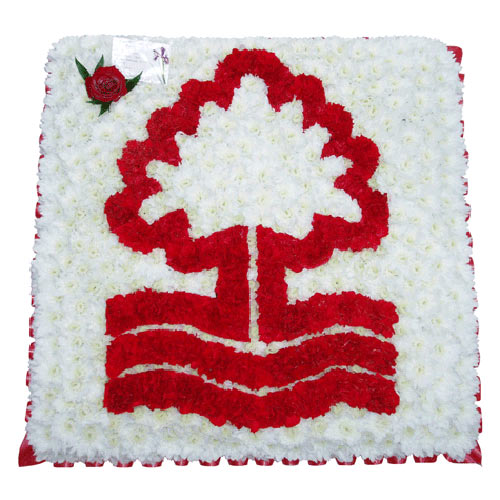 Funeral FlowersNottingham Forest Football Emblem