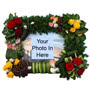 Picture Frame Funeral Flower Tribute Small Image