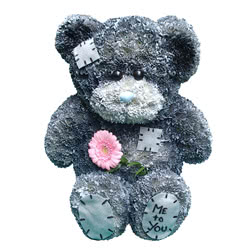 funeral teddy bear