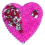 Funeral Heart Cerise Pink Small Image