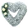 Funeral Open Heart Gypsophila Small Image