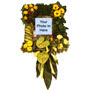 Picture Frame Funeral Flower Design