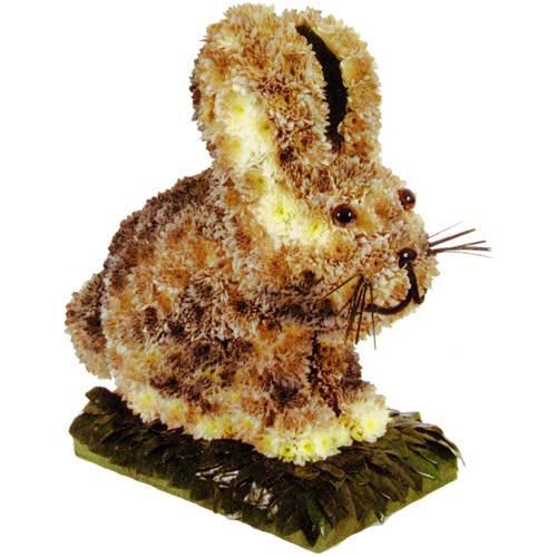 Funeral FlowersSpeciality 3D Bunny Rabbit