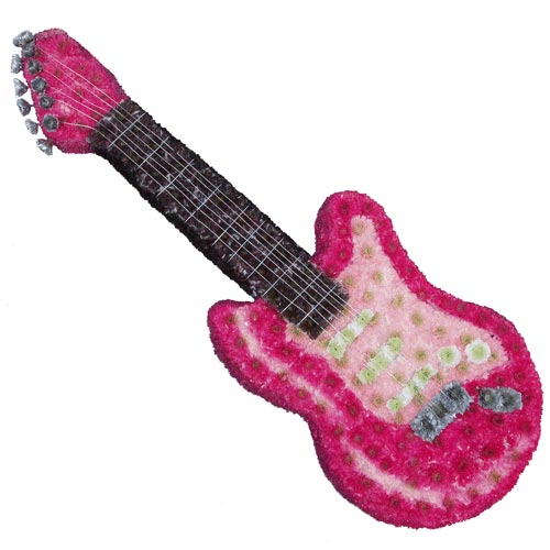 Funeral FlowersSpeciality Electric Guitar Tribute