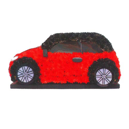 Funeral FlowersSpeciality Mini Car Tribute