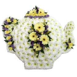 Funeral Speciality Tea Pot Tribute