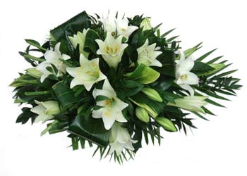 Longiflorum Lily Funeral Spray