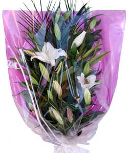 Lily Funeral Bouquet