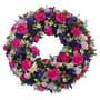 Open Funeral Ring Cerise Small Image
