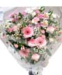 Pink Funeral Flower Bouquet Small Image