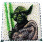 Starwars Bespoke Yoda Funeral Flowers Small Image