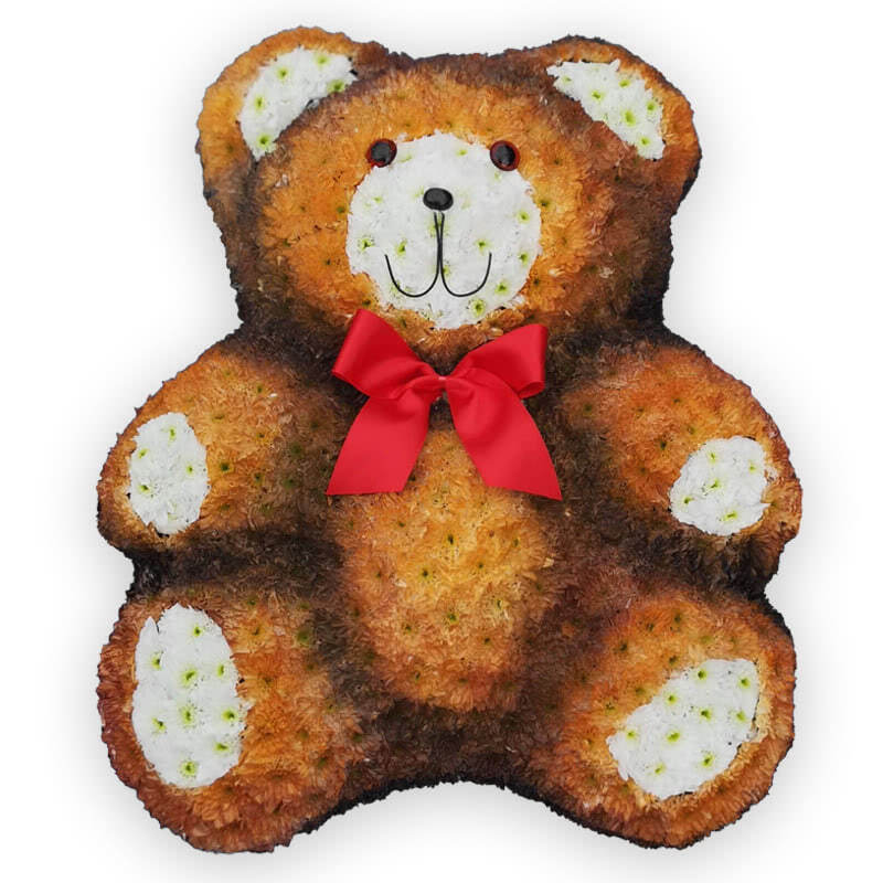 funeral teddy bear