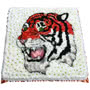 Bespoke Tiger Funeral Tribute Small Image