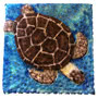 Turtle Funeral Flower Tribute Small Image