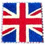 Union Jack Funeral Flower Tribute Small Image