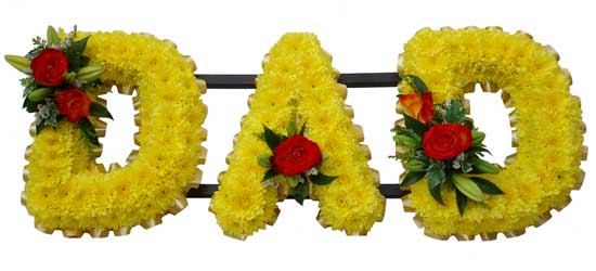 Dad funeral flowers discount