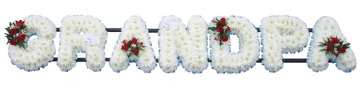 Funeral FlowersGRANDPA Tribute