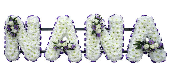 Nana Funeral Flower Tribute