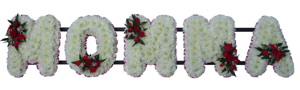 Funeral Flowers Funeral MOMMA tribute