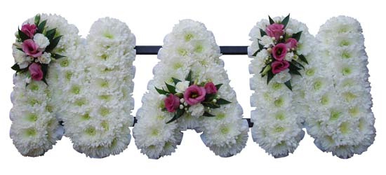 Funeral NAN Flower Tribute