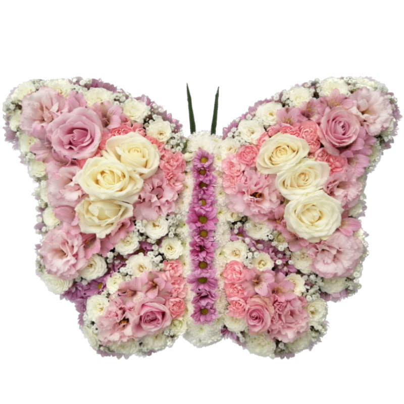 Funeral FlowersSpeciality Butterfly Tribute