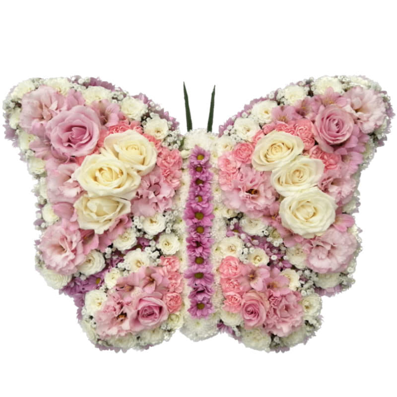 Funeral Flowers Speciality Butterfly Tribute