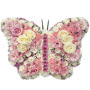Butterfly Flower Tribute