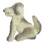 Funeral Flowers Dog Flower Tribute 