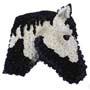 Horses Head Flower Tribute