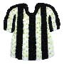 Notts County Football Shirt Flower Tribute