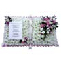 Prayer Book Flower Tribute
