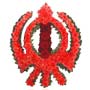 Khanda Funeral Tribute