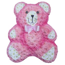 Baby Girl Teddy Bear 