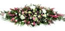 Floral Coffin Spray - Cottage Garden
