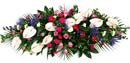 Coffin Floral Spray - Modern