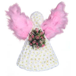 Funeral Flowers Angel Flower Tribute