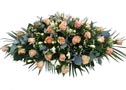 Peach Rose & Freesia Spray Small Image