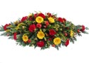 Yellow & Red Spray